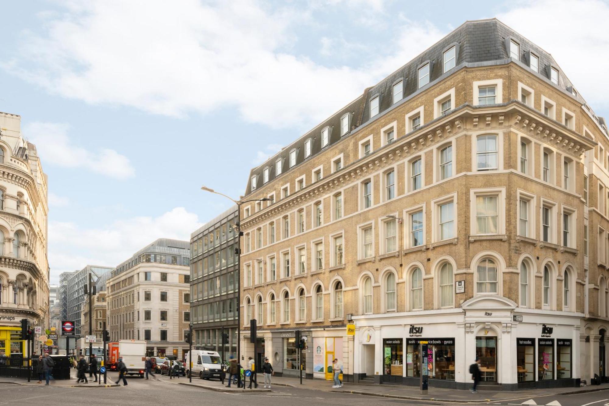 Cove Cannon Street London Exteriör bild